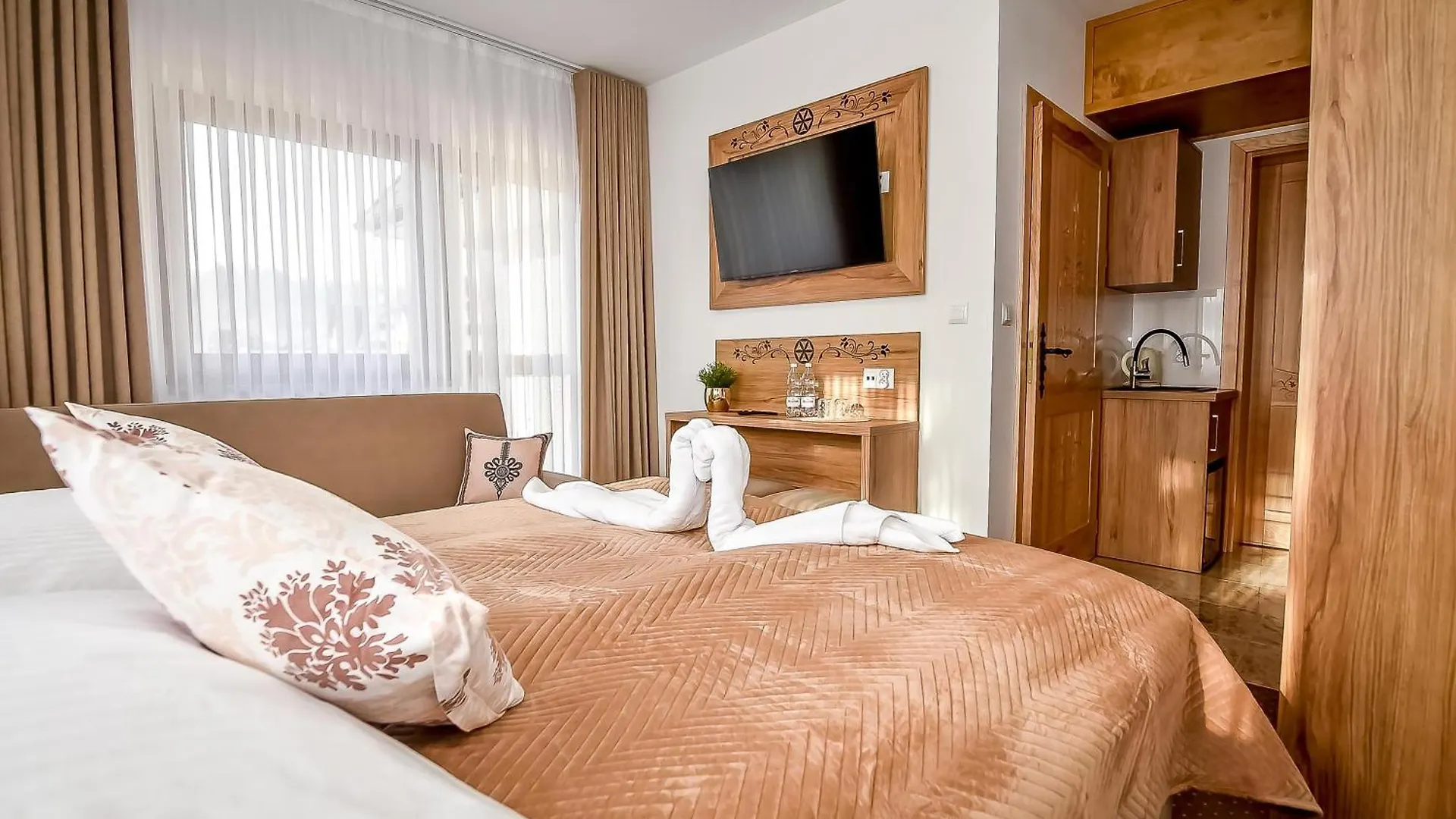 Dw Maria 1 Zakopane Bed & Breakfast Poronin