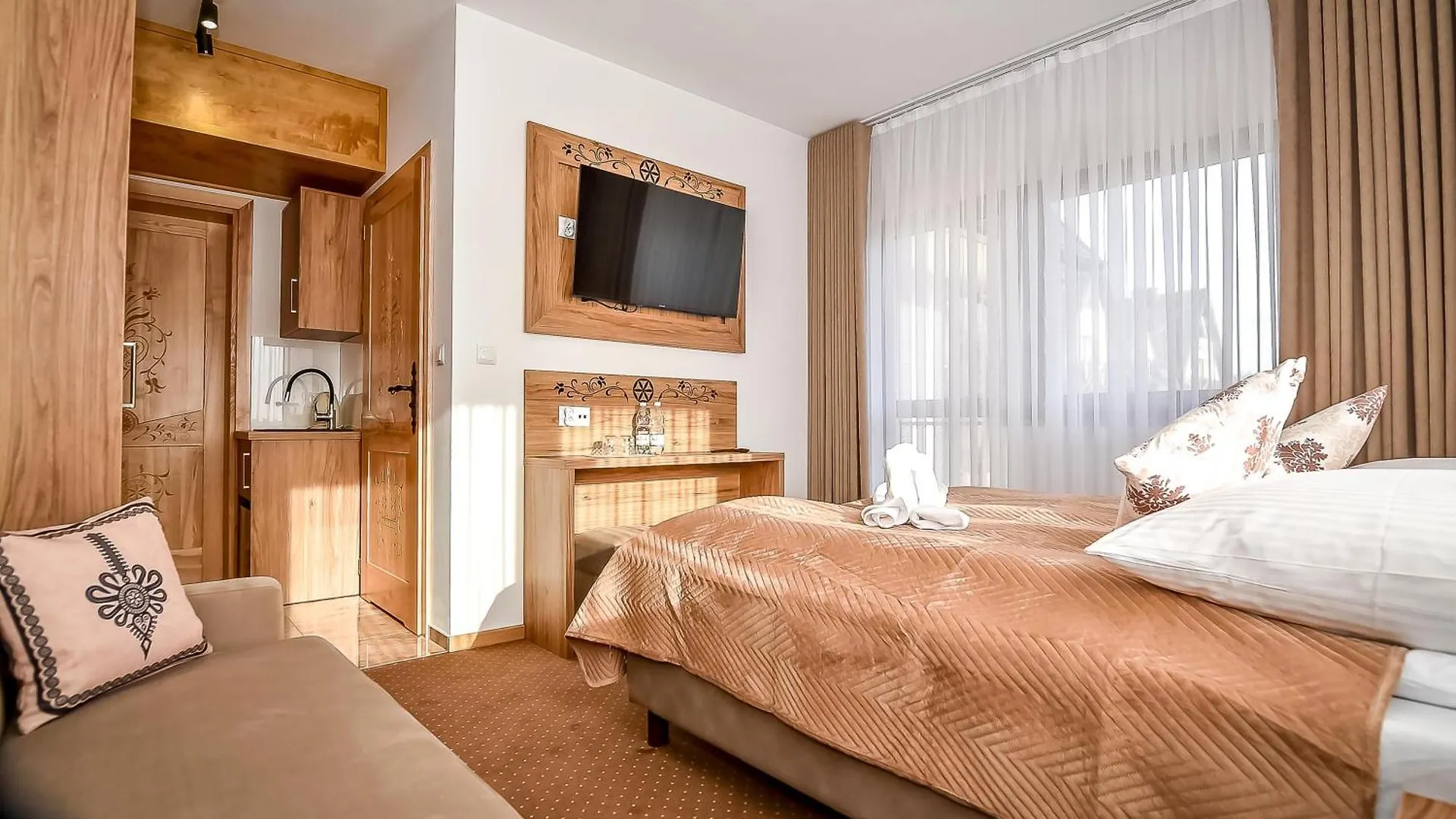 Dw Maria 1 Zakopane Bed & Breakfast Poronin